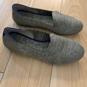 Rothy's Round Loafer Taupe Heather Size 5.5 - image 1